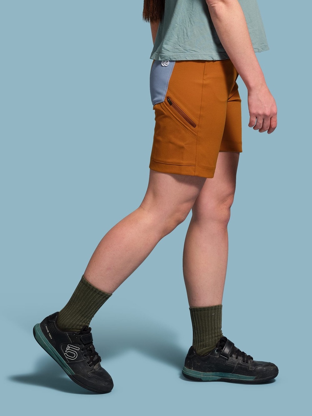 Curious Creatures Ramble Scramble Short